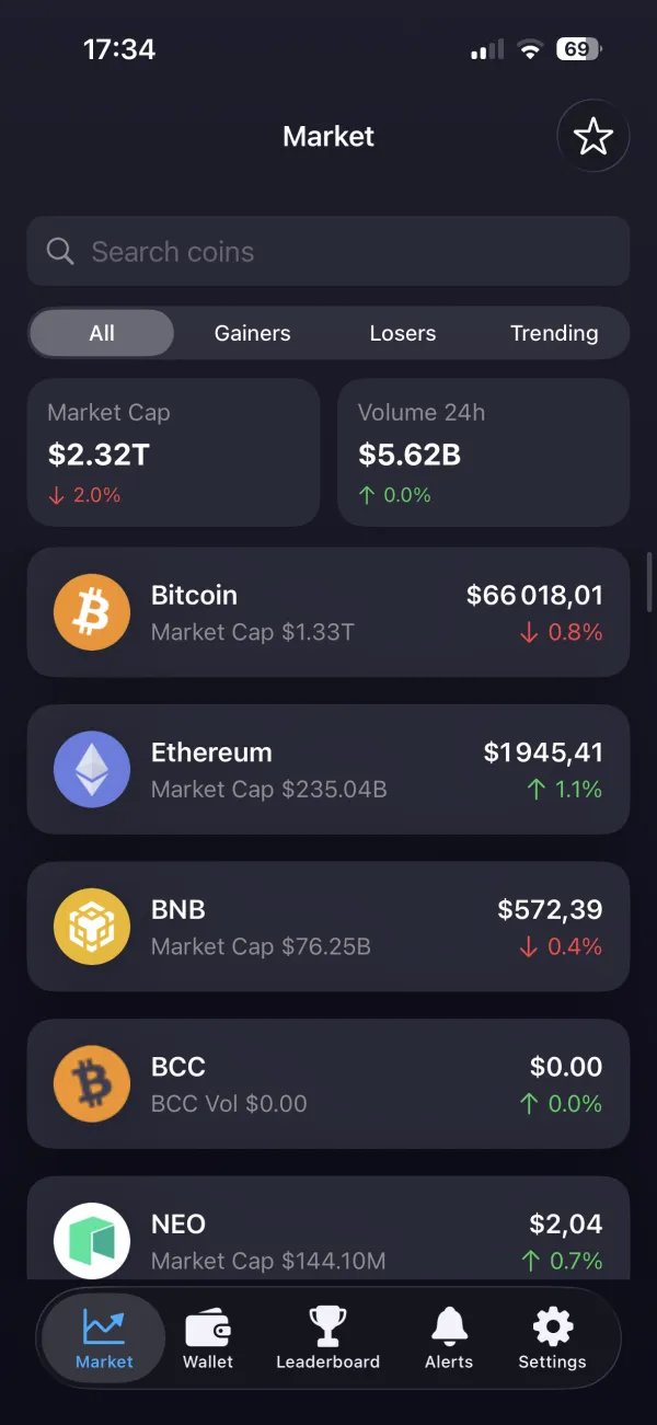 OrbitTrade preview